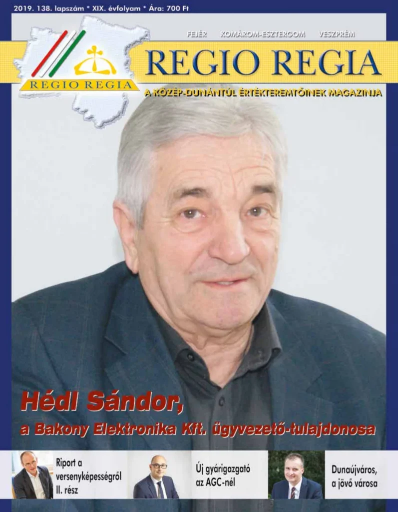 Régió Regia 138. – eredeti címlap