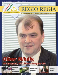 Régió Regia 122. – eredeti címlap