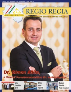 Régió Regia 141. – eredeti címlap