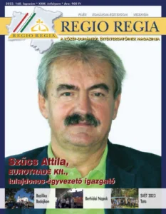Régió Regia 160. – eredeti címlap