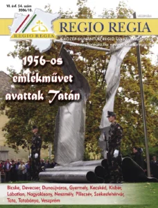 Régió Regia · 2006. október – eredeti címlap