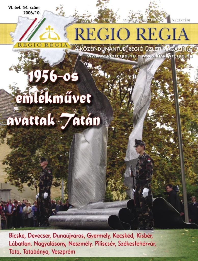 Régió Regia · 2006. október – eredeti címlap